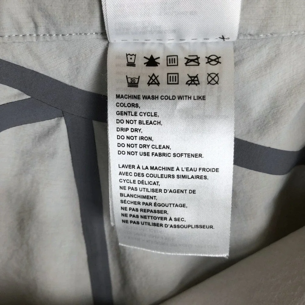 PEARL IZUMI Summit Shell‎ Cycling Shorts Women's Sz 10 Grey Neon Yellow 19212001